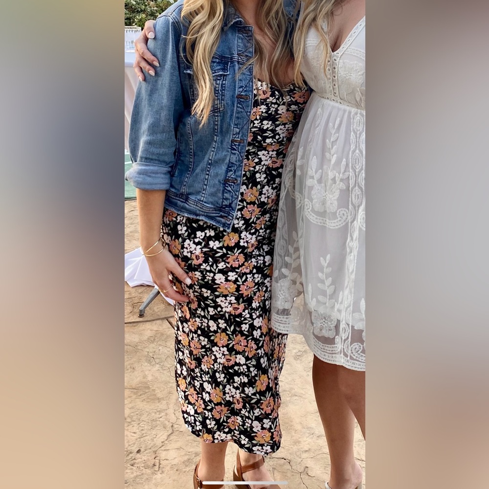 Fun Floral Dress